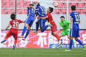 mk体育入口-【中超】马尔康任航头槌双响 三镇2比1海港5轮不败