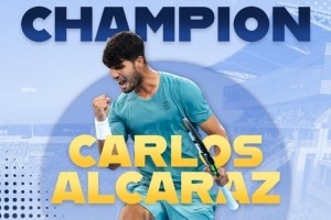 mk体育入口-皇马官方社媒：祝贺阿尔卡拉斯又一次夺冠，祝愿辛纳早日康复