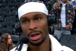 mk体育入口-亚历山大：我们不会满足仅夺一次总冠军，还有巨大成长空间