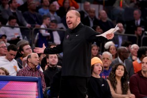 mk体育入口-泰伦-卢：锡伯杜留任与否取决于尼克斯能否跨过凯尔特人这一关