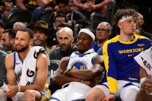 mk体育-4战轰20记三分！勇士新星化身汤神，库里有了新绝配