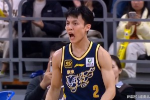 近10年内天赋最强！广东“新锋线”终于崛起，抢走崔永熙的首发？