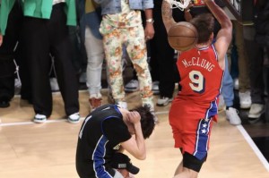 mk体育app-单项赛评分：迈克朗表现惊艳 利拉德登顶三分王