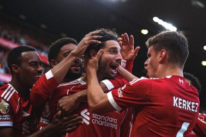 mk体育app-一球制胜，利物浦结束英超对阵阿森纳连续6场不胜