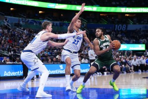 mk体育app-小托马斯34+4贝恩31+5 雄鹿客场战胜魔术