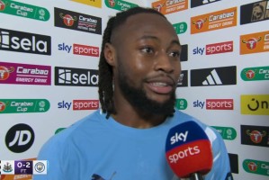 mk体育-终场时对着镜头说啥了？塞门约：第二个进球应该算的